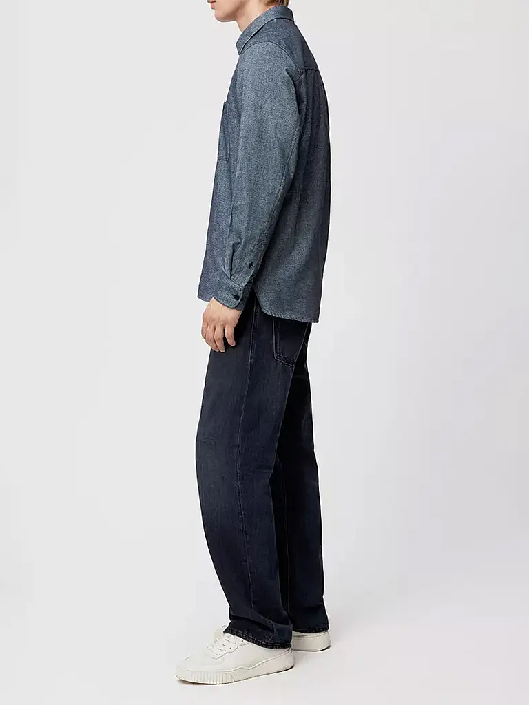 DRYKORN | Chemise coupe droite NOWEN_D | blau