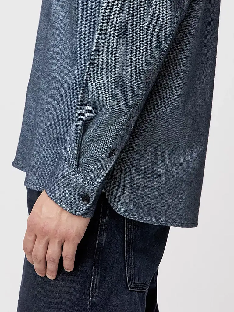 DRYKORN | Chemise coupe droite NOWEN_D | blau