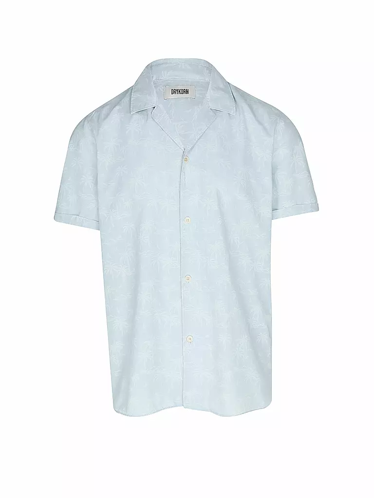 DRYKORN | Chemise coupe regular BIJAN | hellblau