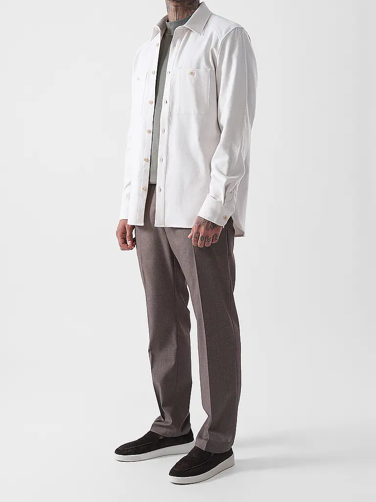 DRYKORN | Chemise coupe regular NOWEN_D | creme