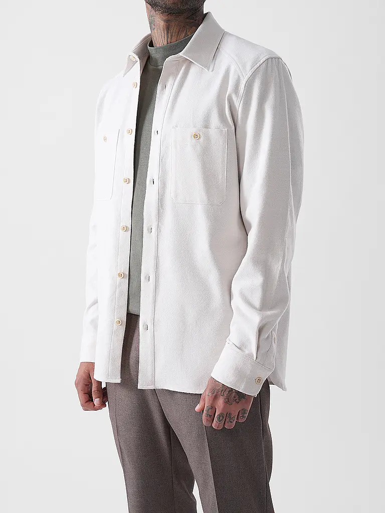 DRYKORN | Chemise coupe regular NOWEN_D | creme