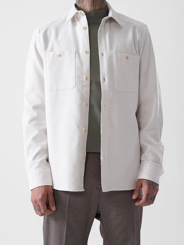 DRYKORN | Chemise coupe regular NOWEN_D | creme