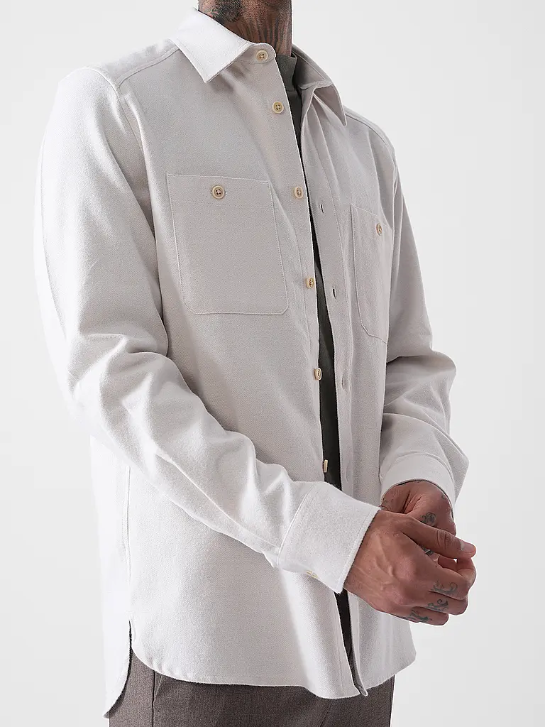 DRYKORN | Chemise coupe regular NOWEN_D | creme
