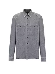 DRYKORN | Chemise en jean NOWEN 10 | Gris