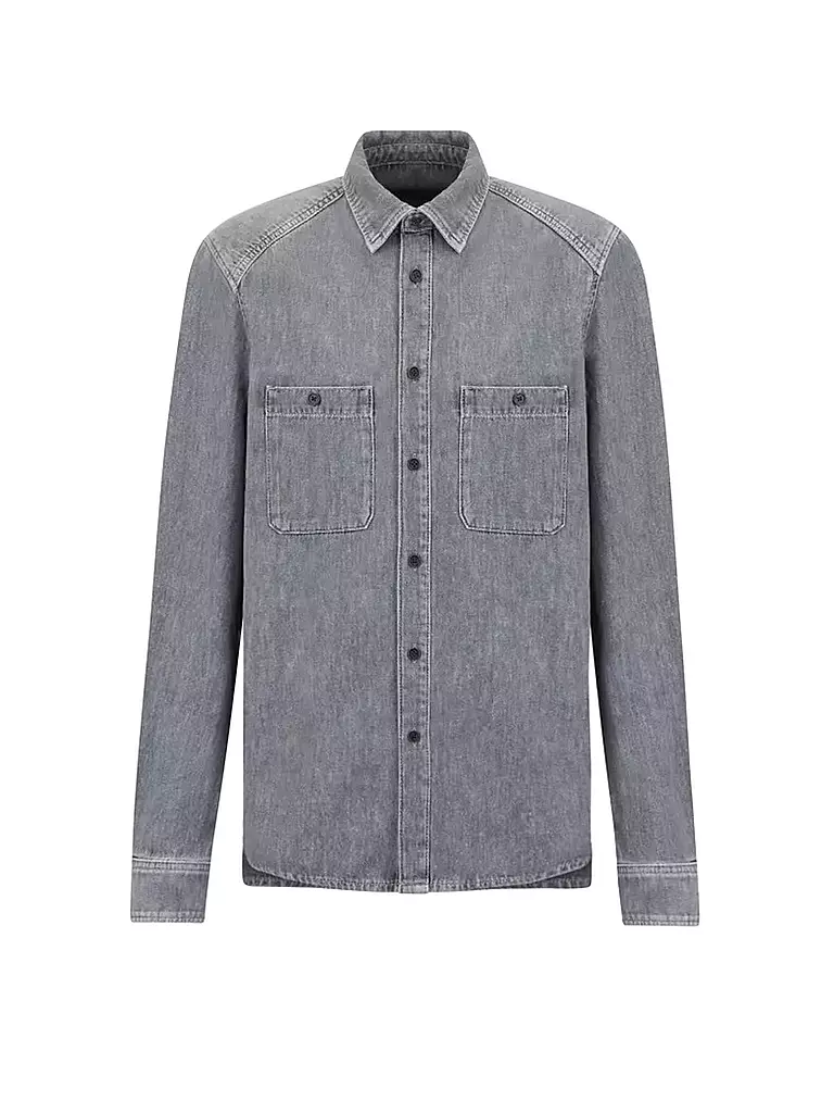 DRYKORN | Chemise en jean NOWEN 10 | grau