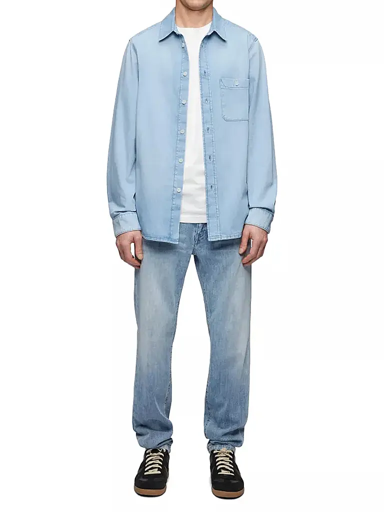 DRYKORN | Chemise en jean | hellblau