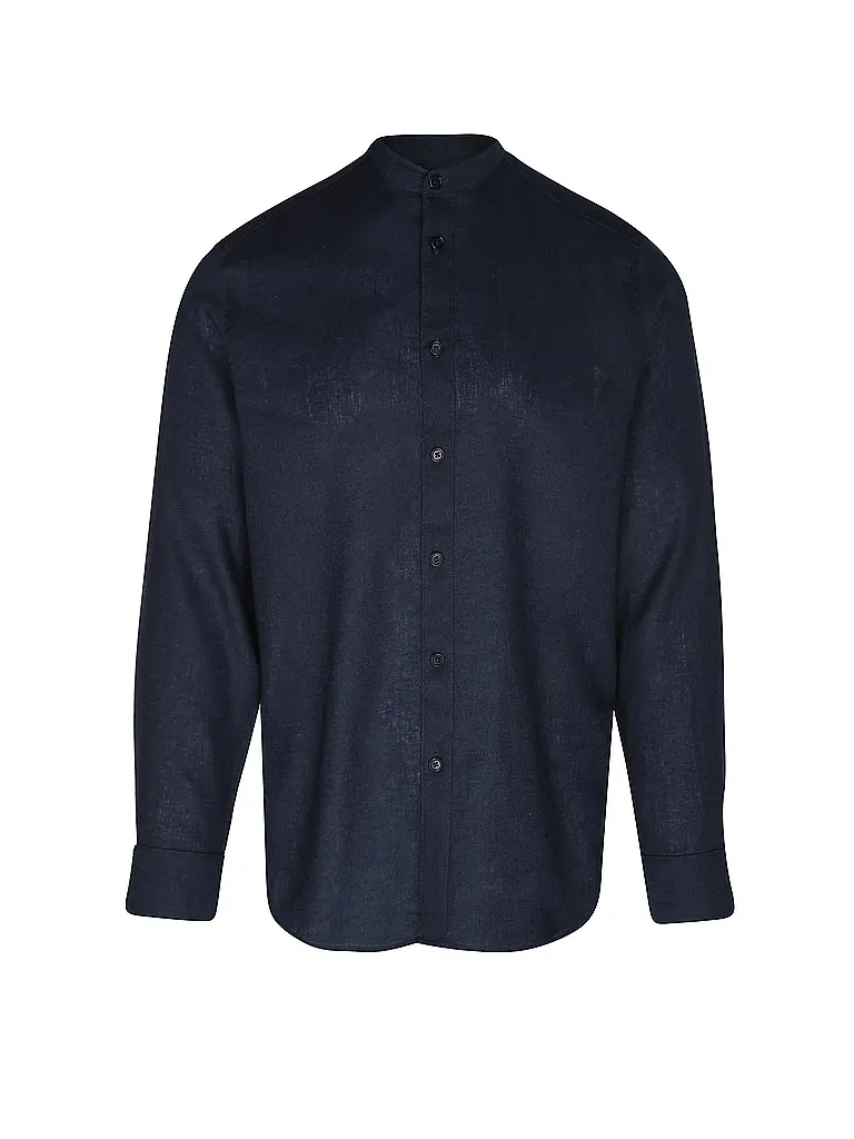 DRYKORN | Chemise en lin TALOC | dunkelblau