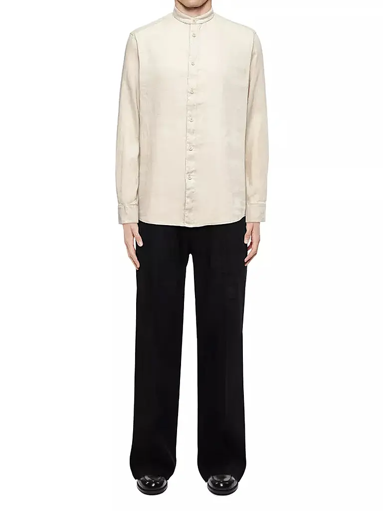 DRYKORN | Chemise en lin TALOC | beige