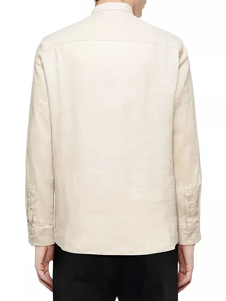 DRYKORN | Chemise en lin TALOC | beige