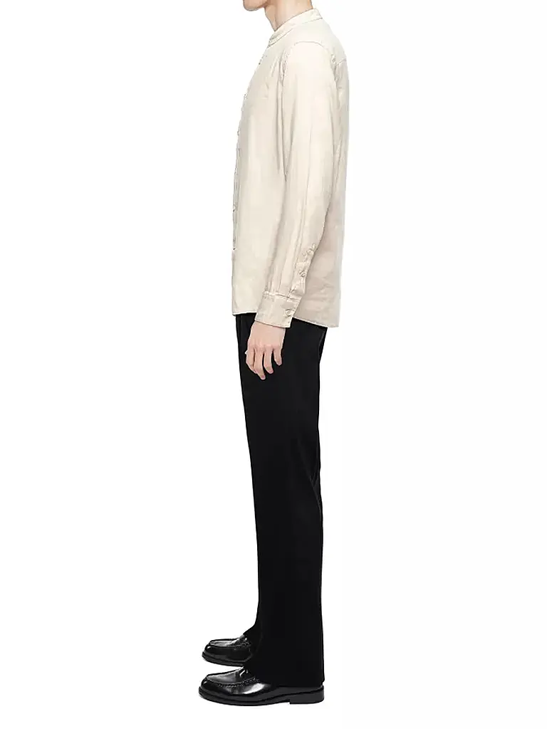 DRYKORN | Chemise en lin TALOC | beige