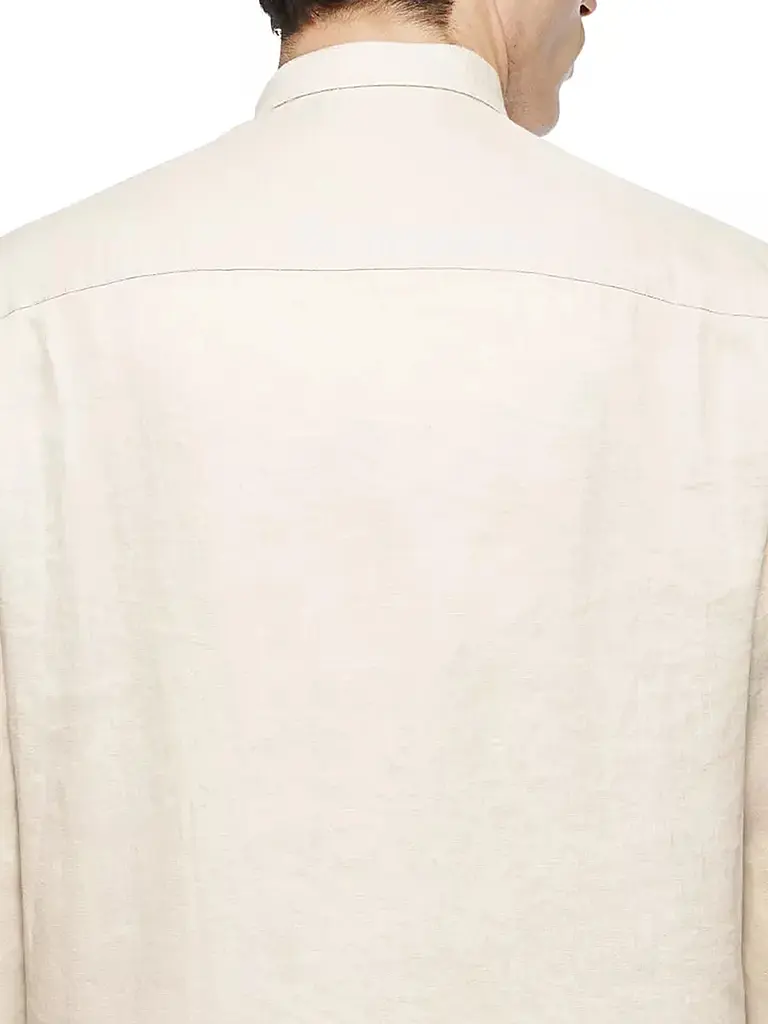 DRYKORN | Chemise en lin TALOC | beige