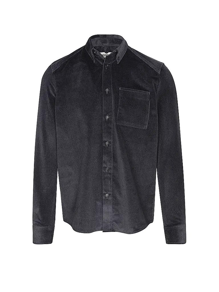 DRYKORN | Chemise en velours côtelé | blau