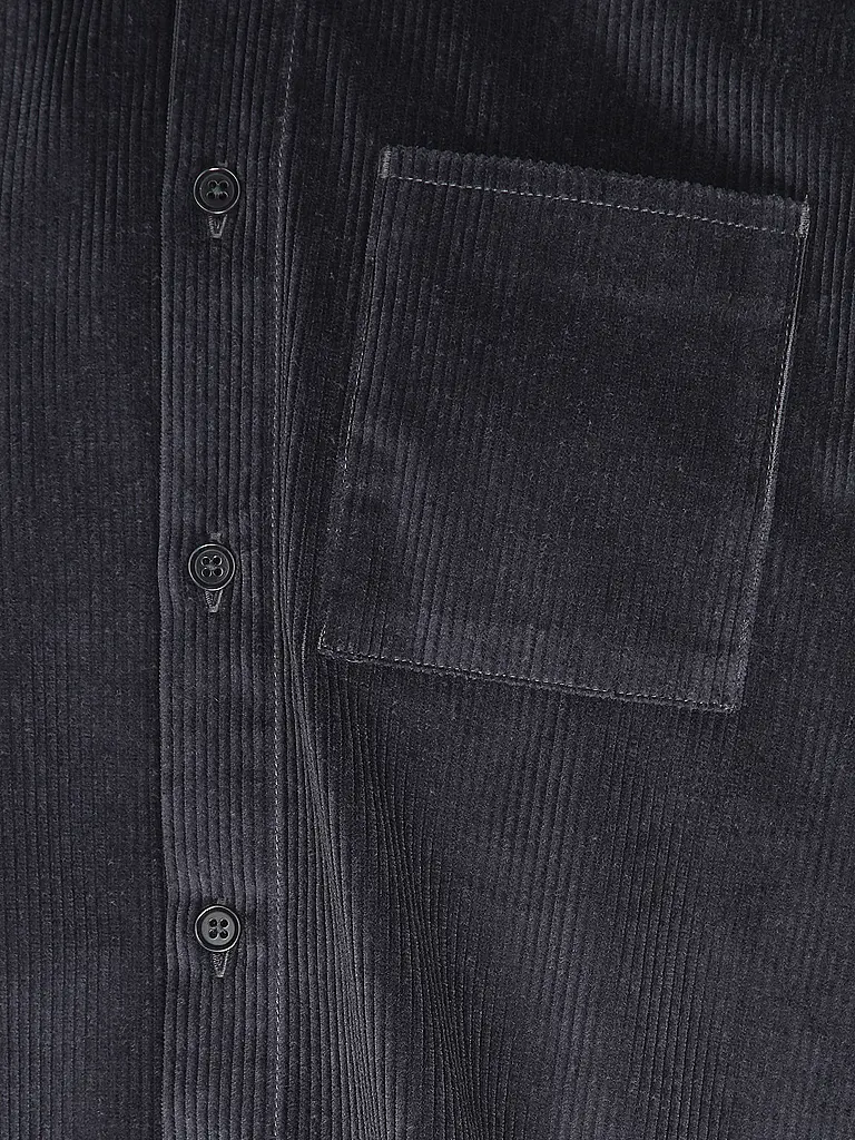 DRYKORN | Chemise en velours côtelé | blau