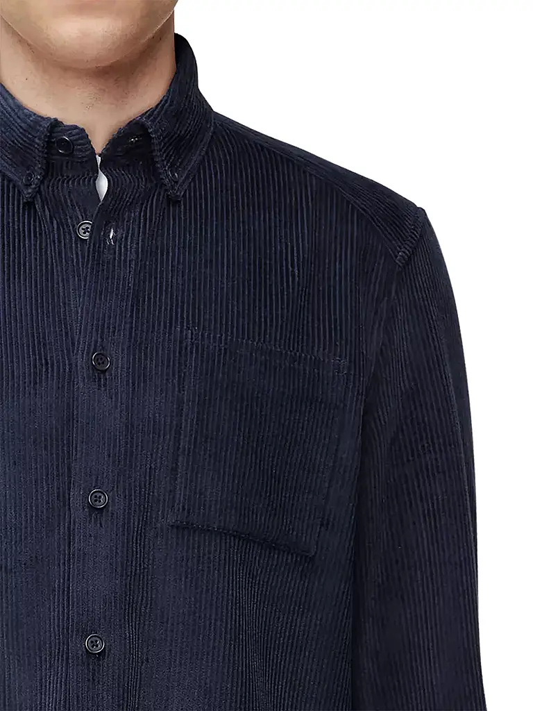 DRYKORN | Chemise en velours côtelé | blau