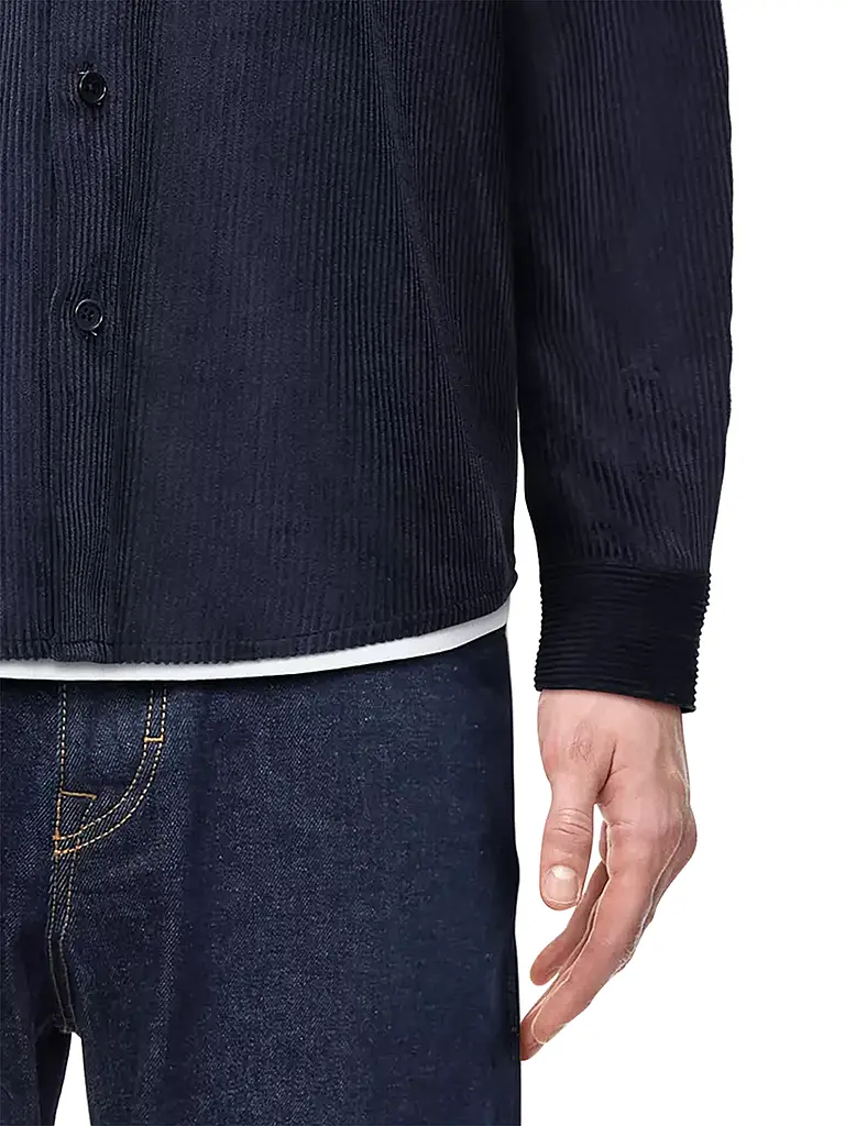 DRYKORN | Chemise en velours côtelé | blau