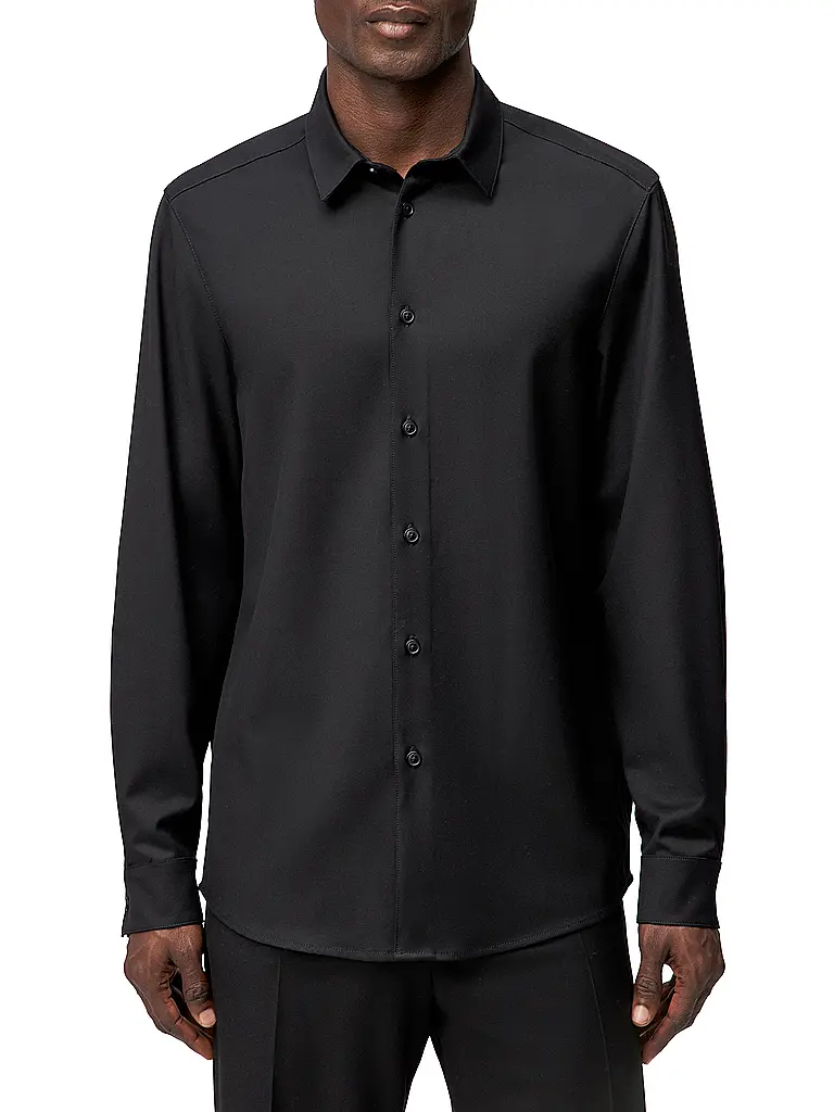 DRYKORN | Chemise Regular Fit RAMIS 10 | schwarz