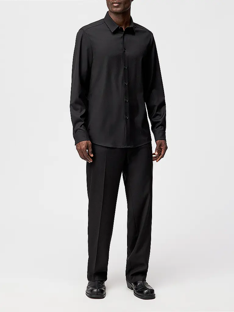 DRYKORN | Chemise Regular Fit RAMIS 10 | schwarz