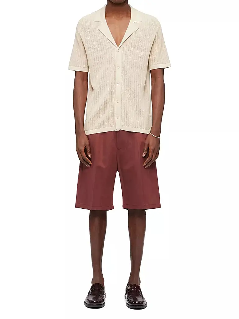 DRYKORN | Chemise Slim Fit RAY | beige