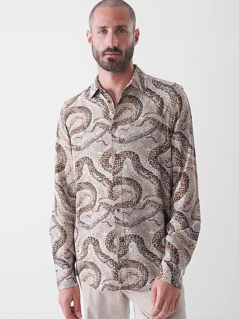 DRYKORN | Chemise | braun