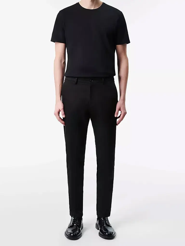 DRYKORN | Chino Slim Fit AJEND | schwarz