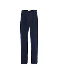DRYKORN | Pantalon en velours côtelé CHASY_RG | Bleu foncé