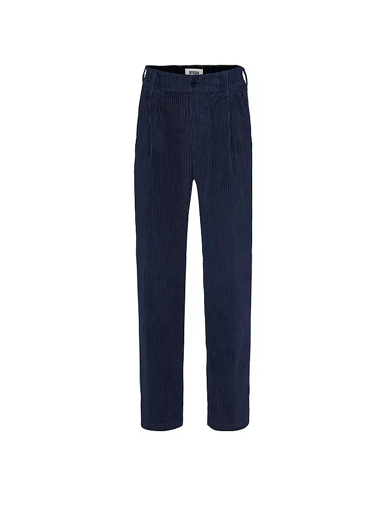 DRYKORN | Cordhose CHASY_RG | Bleu foncé