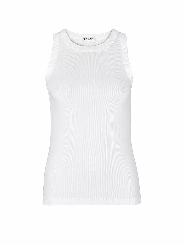 DRYKORN | Débardeur moulant OLINA | Blanc