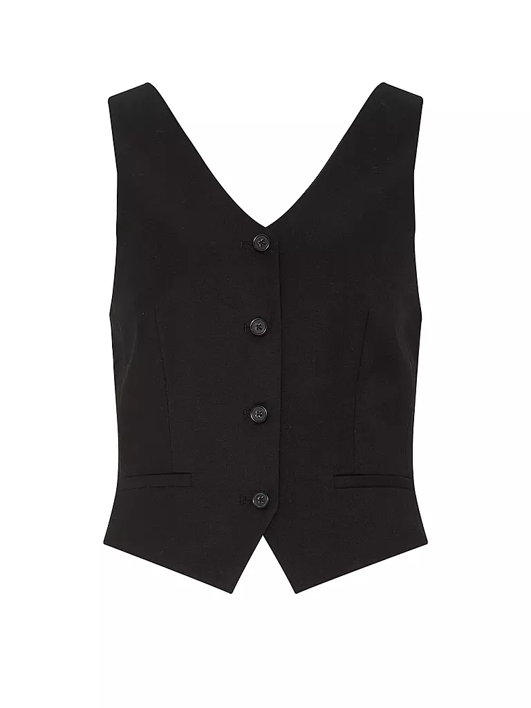 DRYKORN | Gilet BALSCOTE | Noir