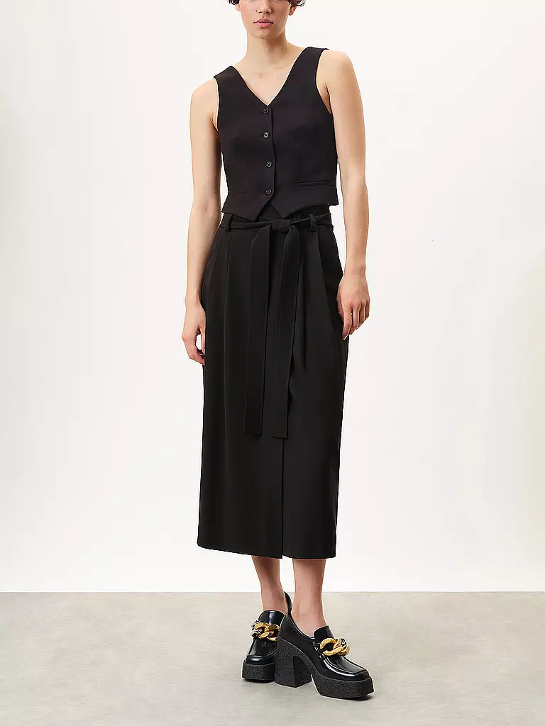 DRYKORN | Gilet BALSCOTE | Noir