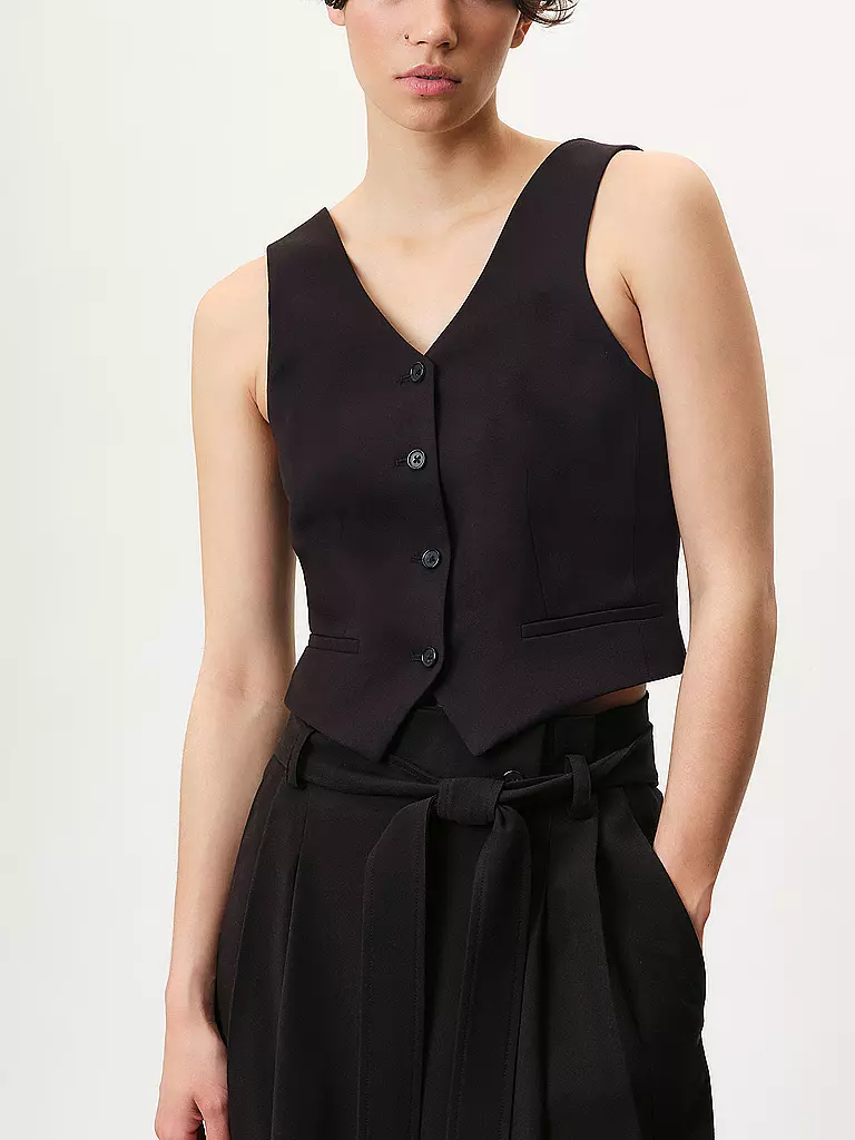 DRYKORN | Gilet BALSCOTE | Noir