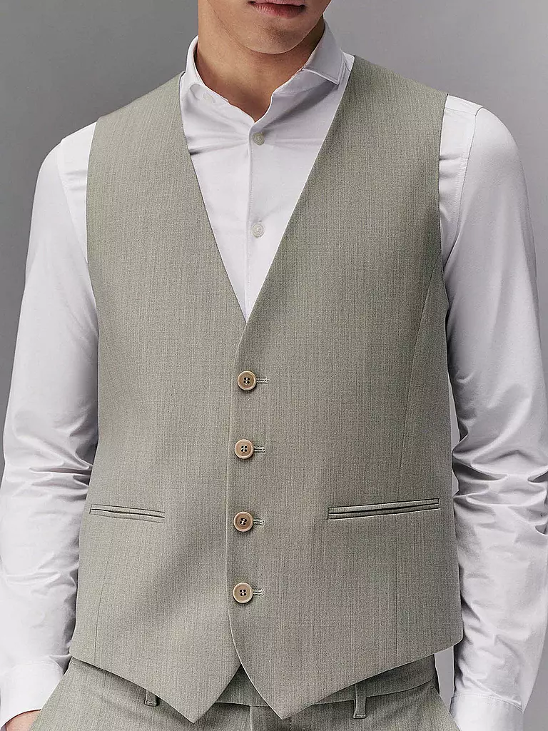 DRYKORN | Gilet de costume MALMO | beige