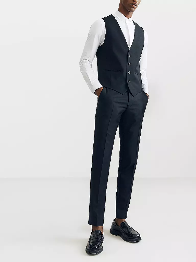 DRYKORN | Gilet de costume MALMO | schwarz
