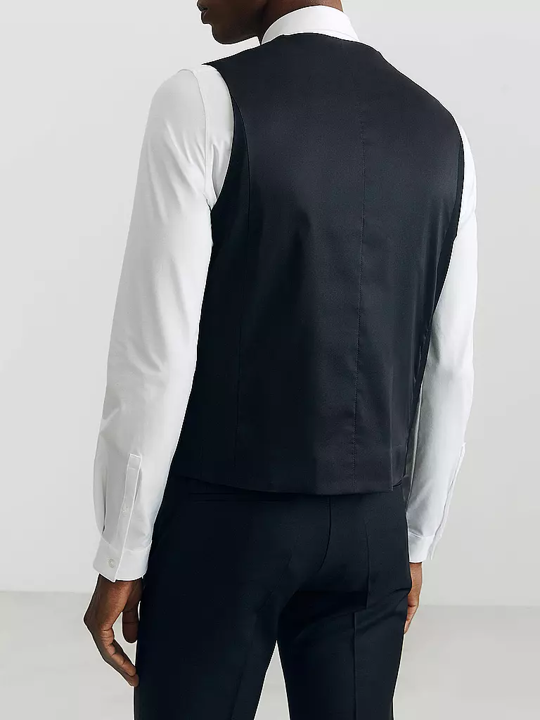 DRYKORN | Gilet de costume MALMO | schwarz