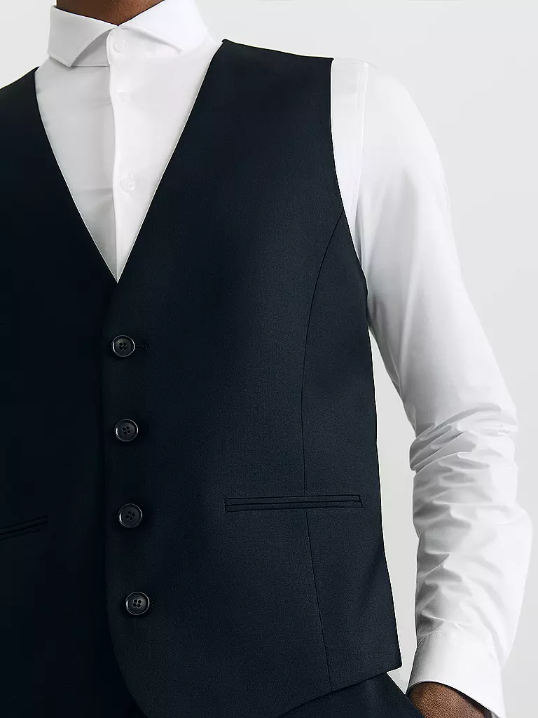 DRYKORN | Gilet de costume MALMO | schwarz