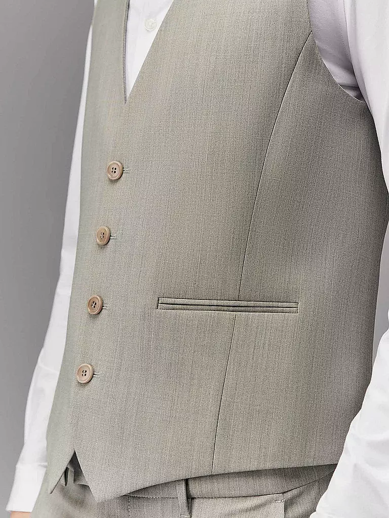 DRYKORN | Gilet de costume MALMO | beige