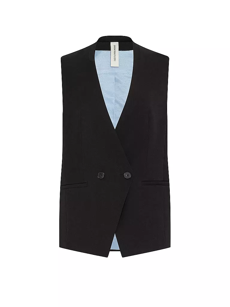 DRYKORN | Gilet HEYFORD | Noir
