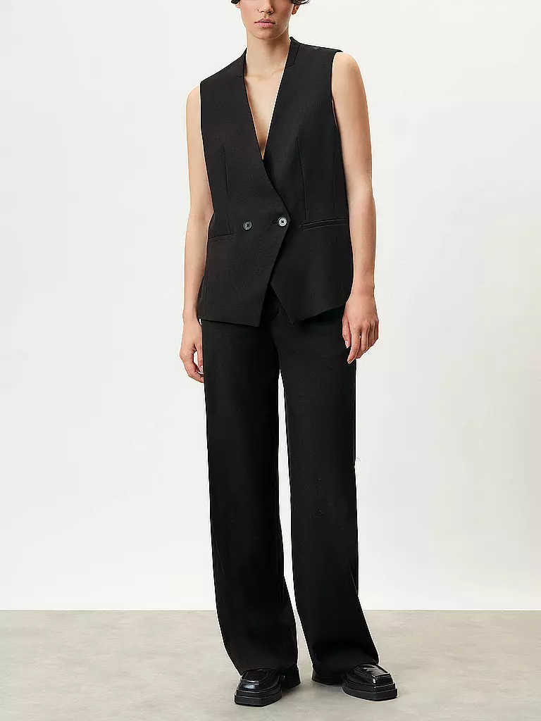 DRYKORN | Gilet HEYFORD | Noir