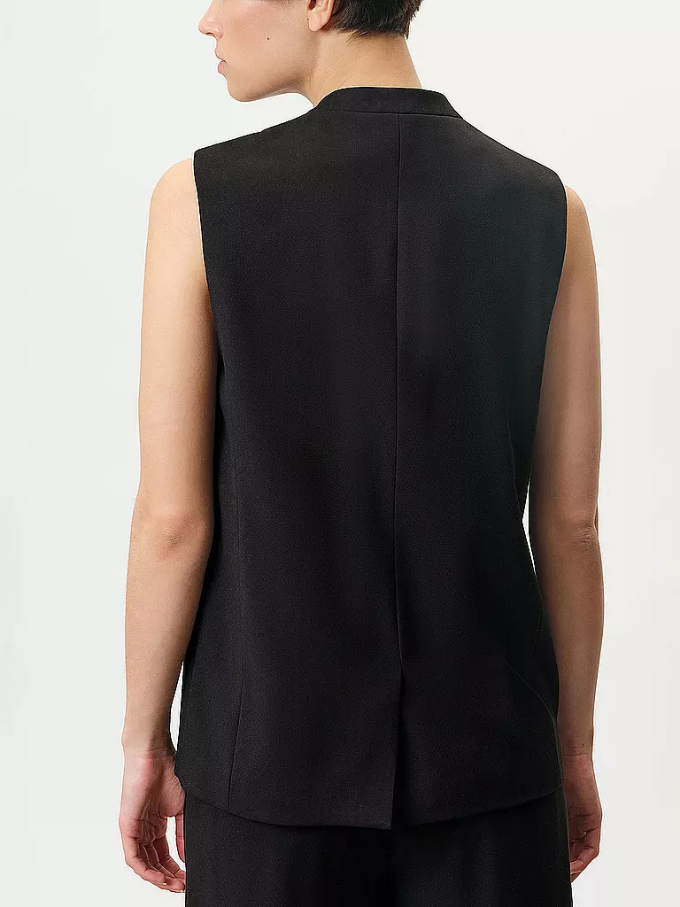 DRYKORN | Gilet HEYFORD | Noir