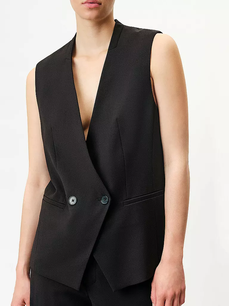DRYKORN | Gilet HEYFORD | Noir