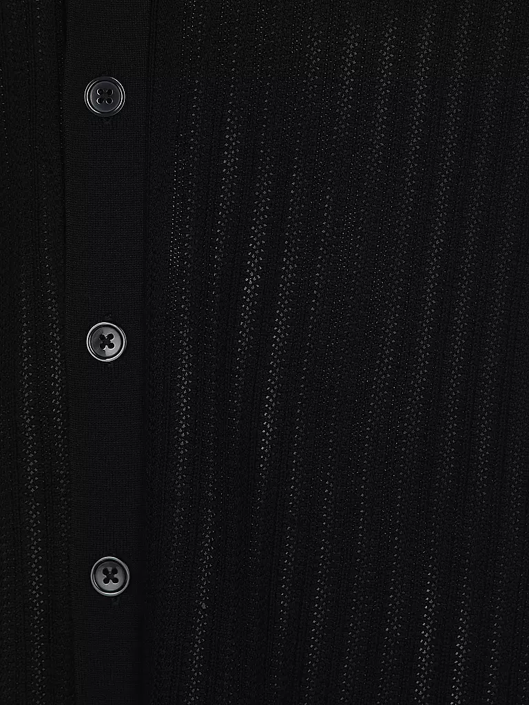 DRYKORN | Hemd Slim Fit RAY | schwarz