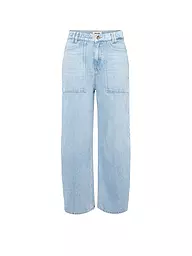 DRYKORN | Jeans Balloon Fit 7/8 DERIVE 1 | Bleu