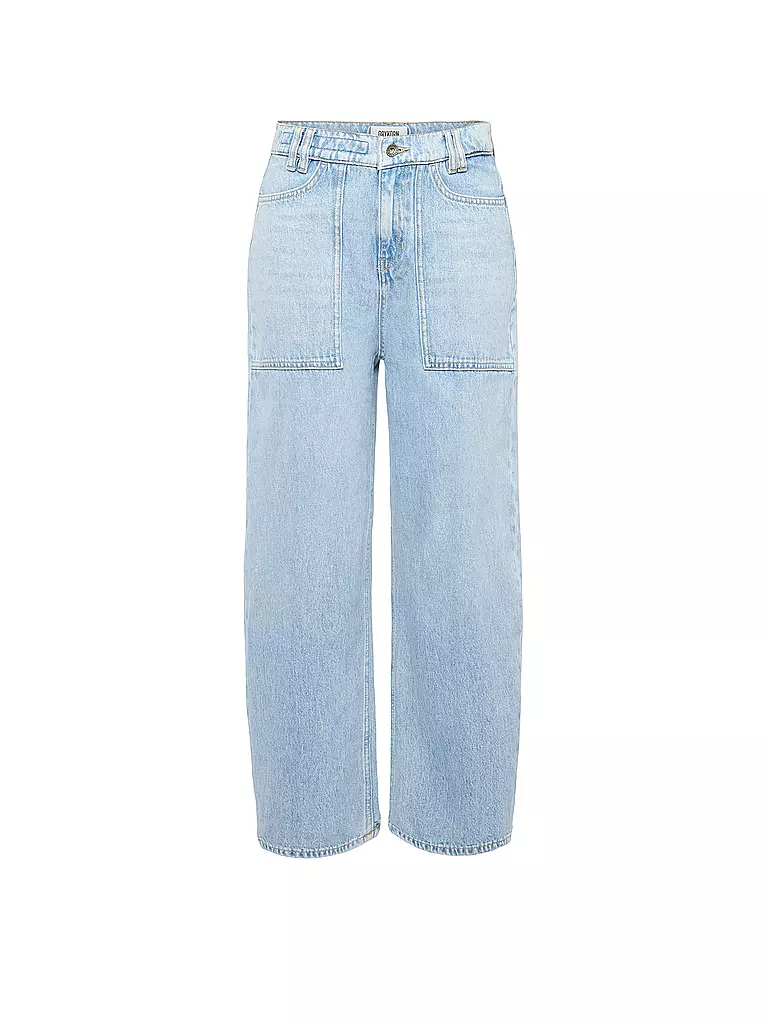 DRYKORN | Jeans Balloon Fit 7/8 DERIVE 1 | Bleu