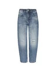 DRYKORN | Jeans Balloon Fit 7/8 SHELTER | Bleu foncé