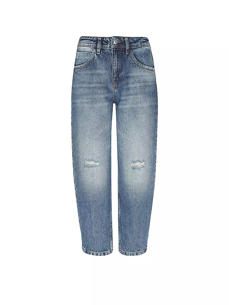 DRYKORN | Jeans Balloon Fit 7/8 SHELTER | Bleu foncé