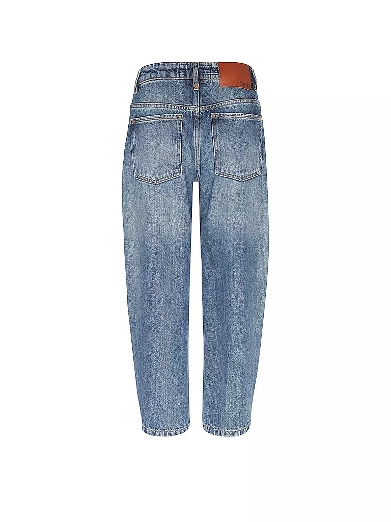 DRYKORN | Jeans Balloon Fit 7/8 SHELTER | Bleu foncé