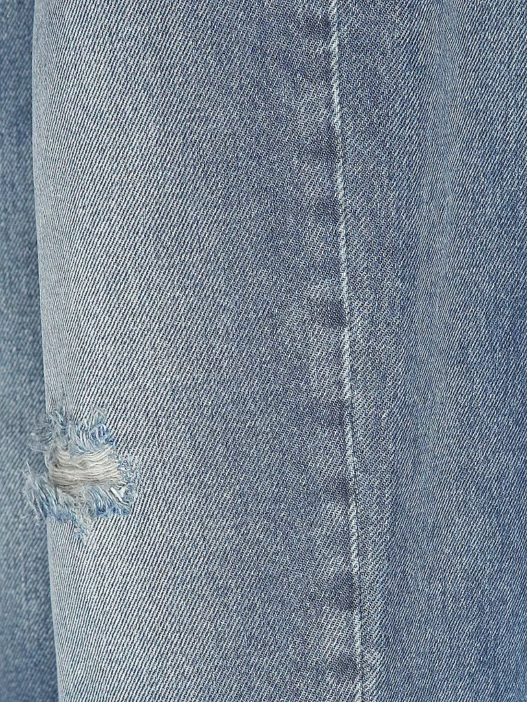 DRYKORN | Jeans Balloon Fit 7/8 SHELTER | Bleu foncé