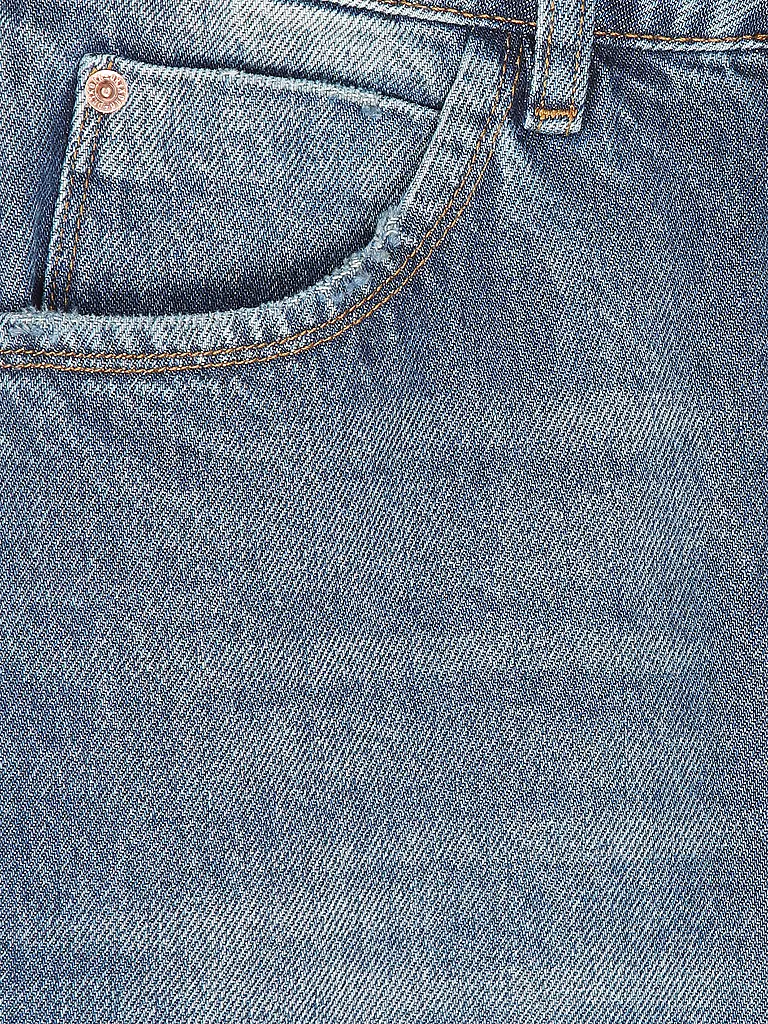 DRYKORN | Jeans Balloon Fit 7/8 SHELTER | Bleu foncé