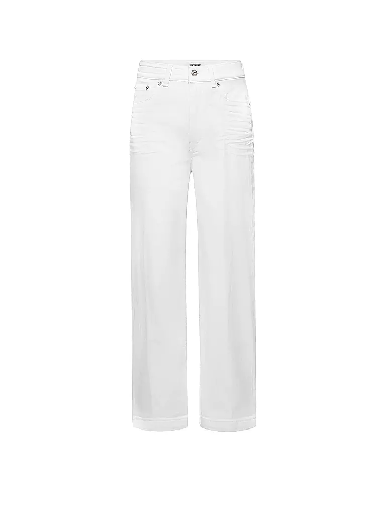 DRYKORN | Jeans coupe droite 7/8 FLOWN 10 | Blanc