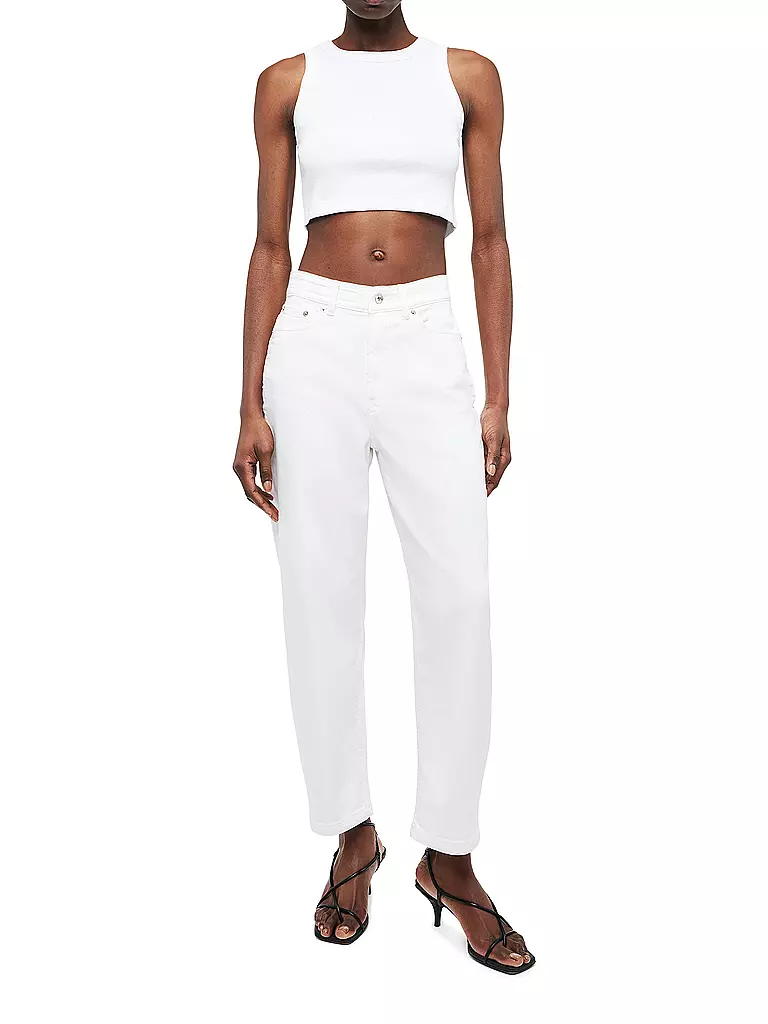 DRYKORN | Jeans coupe droite 7/8 FLOWN 10 | Blanc
