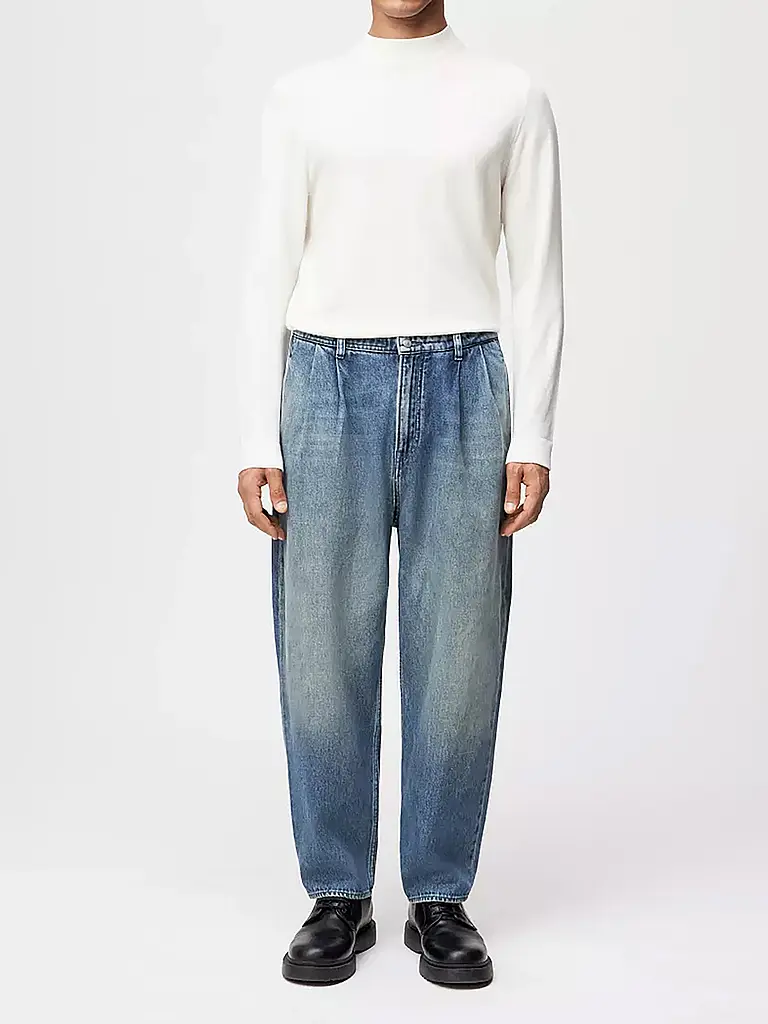 DRYKORN | Jeans Coupe fuselée | Bleu